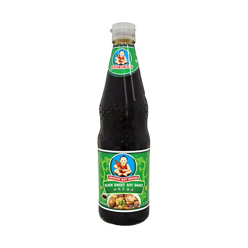 BLK SWT SOY SCE GRN LABEL HB | 12 x 34.22oz