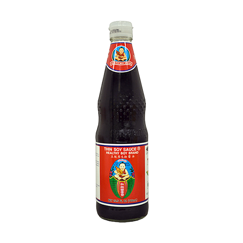 THIN SOY SAUCE RED LABEL HB | 12 x 23.67oz