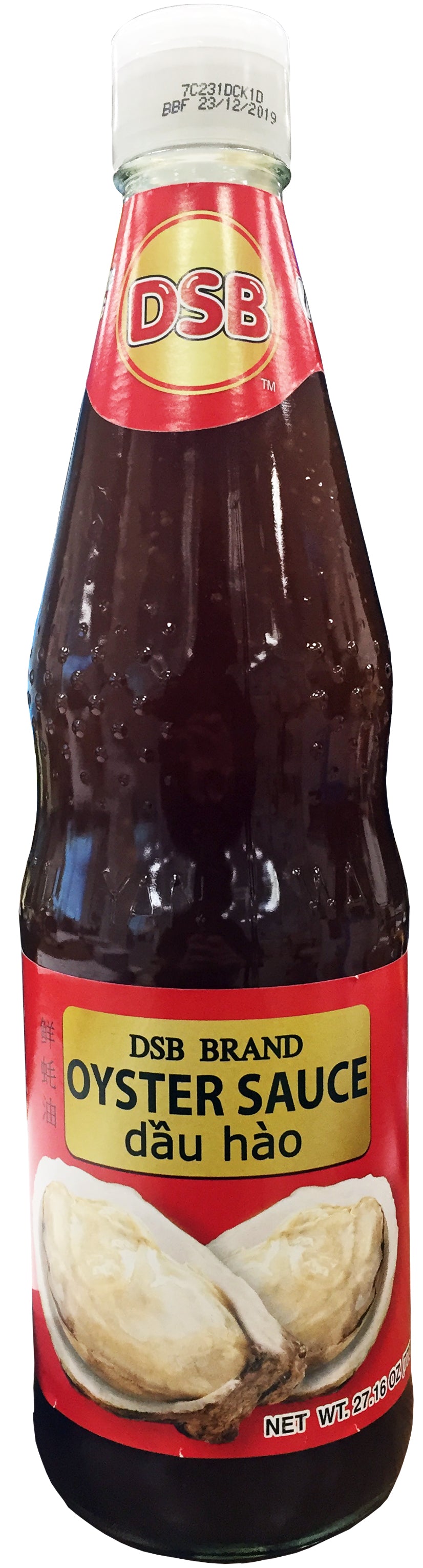 DSB OYSTER SAUCE | 12 x 27.20oz
