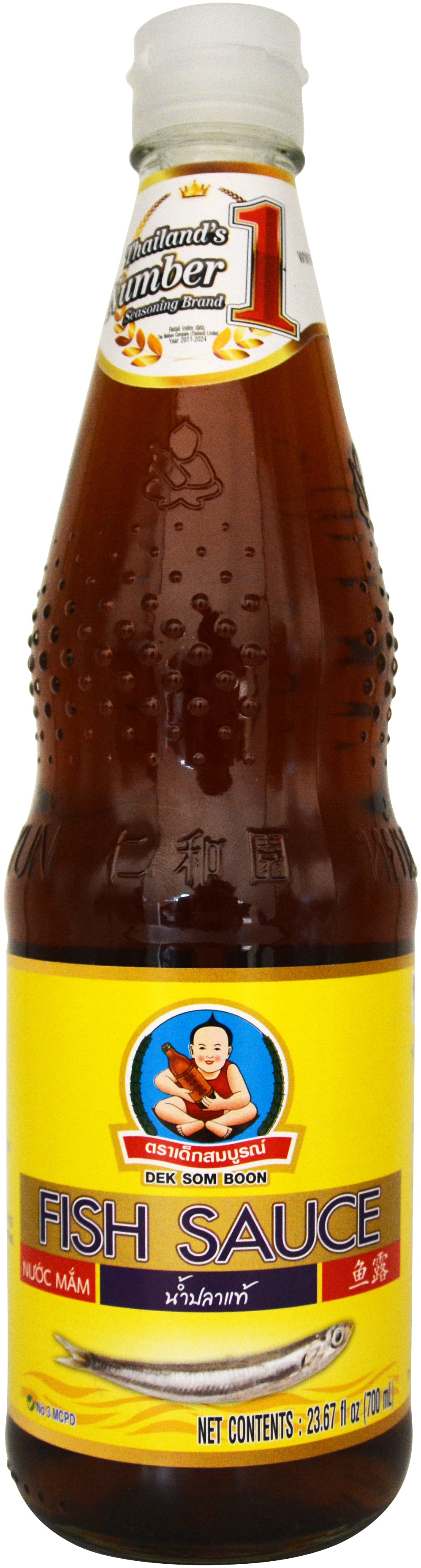 FISH SAUCE DEKSOMBOON | 12 x 700mL