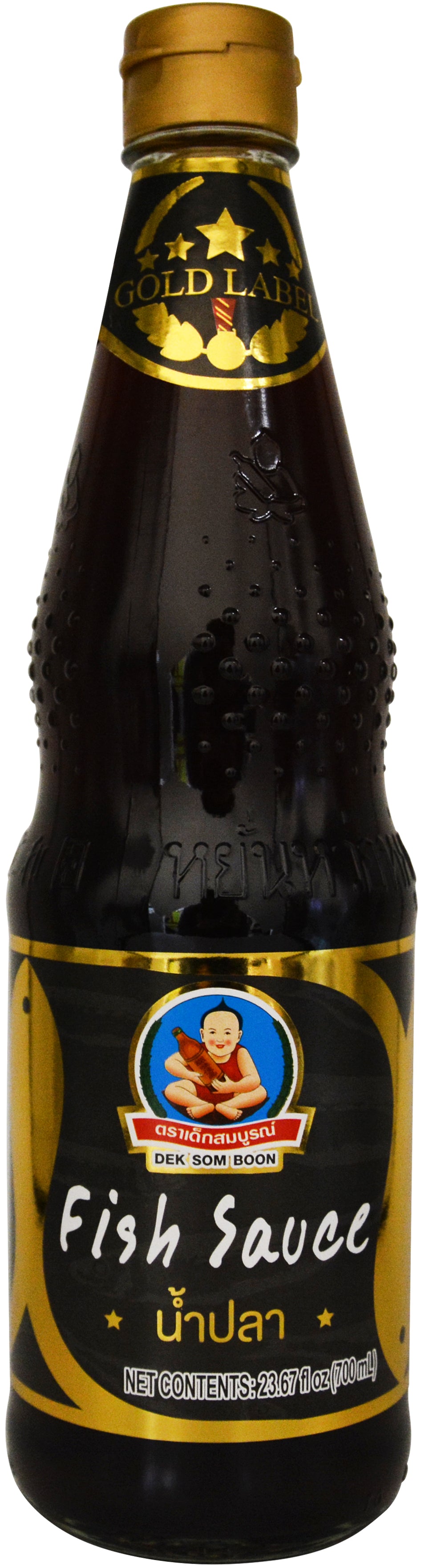 FISH SAUCE (GOLD LABEL) | 12 x 700mL