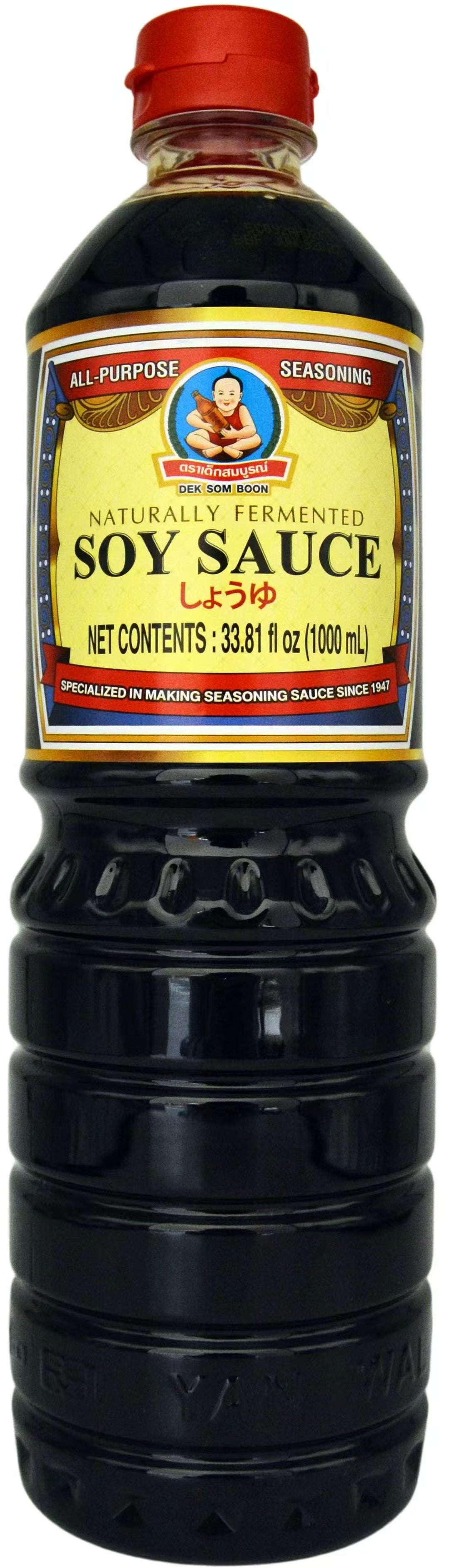 SOY SAUCE(ALL PURPOSE)HB | 12 x 1L