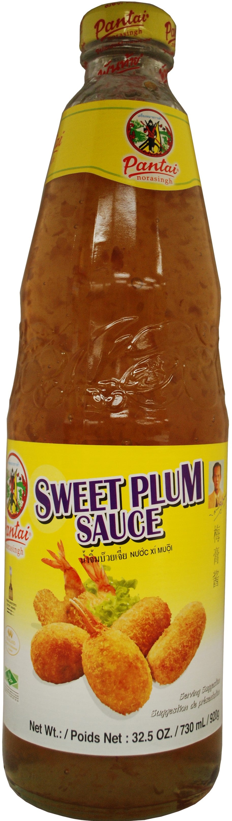 SWEET PLUM SAUCE PT | 12 x 32.5oz