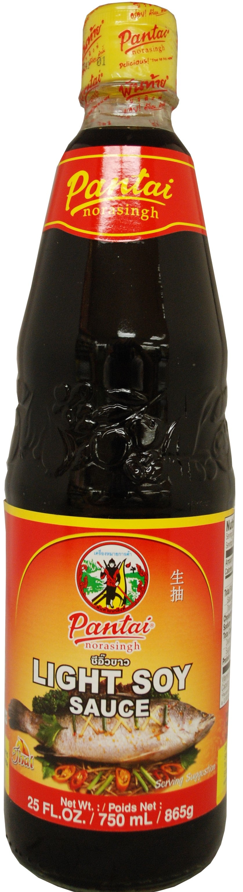 LIGHT SOY SAUCE PT | L12 x 25FL.oz