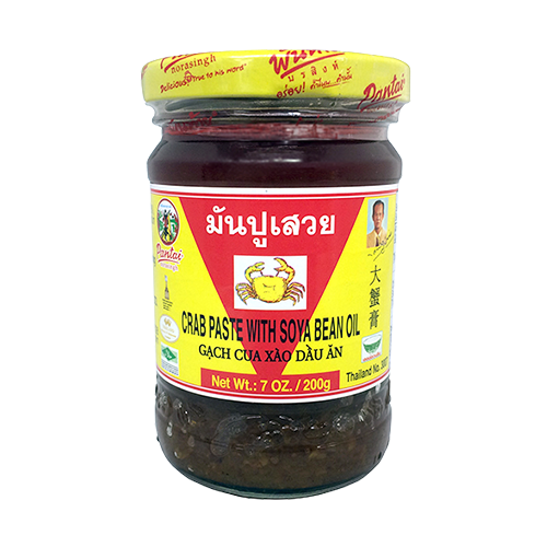 CRAB PASTE WITH  SOYA BEAN OIL