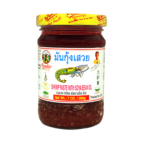 SHRIMP PASTE WITH  SOYA BEAN OIL