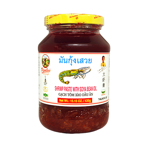 SHRIMP PASTE WITH  SOYA BEAN OIL