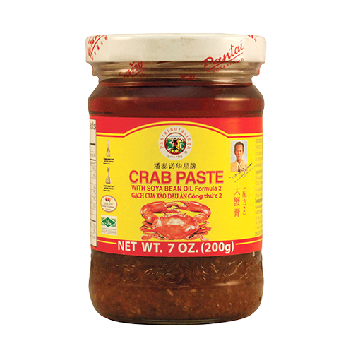 CRAB PASTE WITH  SOYA BEAN OIL 