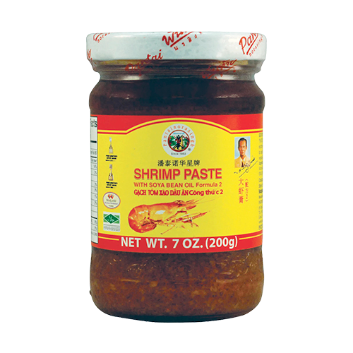 SHRIMP PASTE WITH  SOYA BEAN OIL 