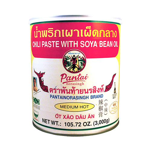 CHILI PASTE BEAN OIL