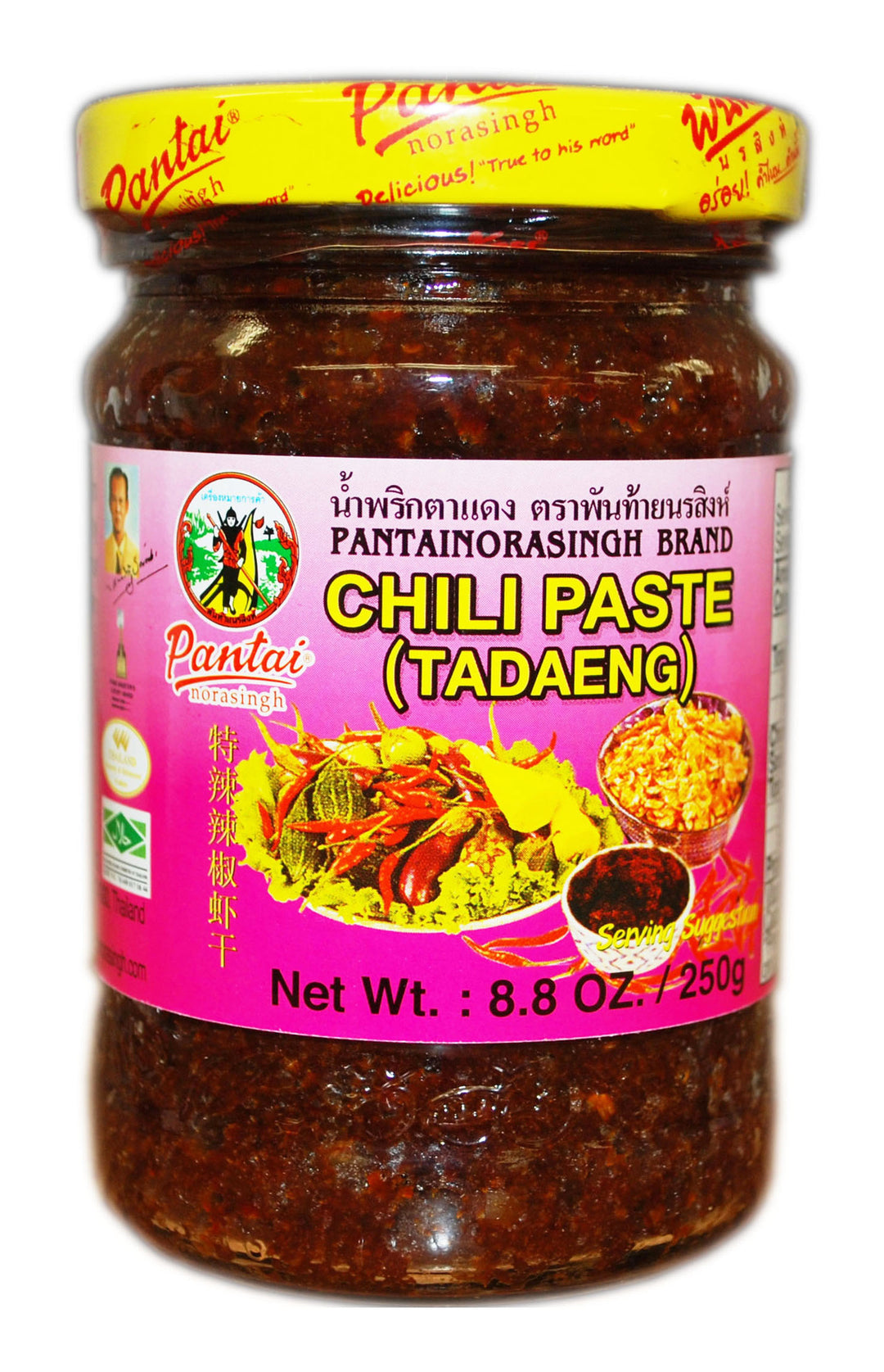 CHILI PASTE TAENG PT | 12 x 8.8oz