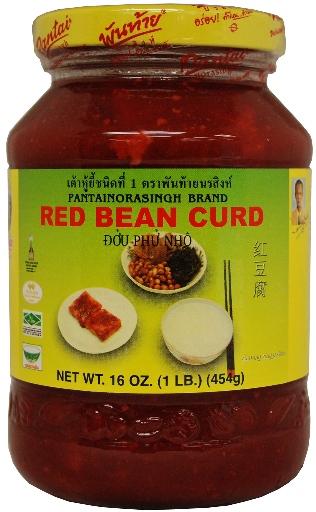 RED BEAN CURD PT | 24 x 16oz