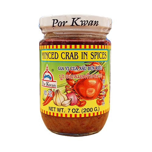 MINCED CRAB SPICY GLASS PK | 24 x 7oz