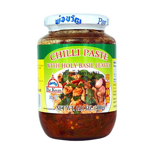 CHILI PASTE HOLY BASIL PK | L24 x 16oz