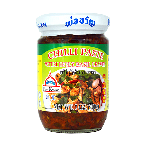CHILI PASTE HOLY BASIL PK | S24 x 8oz