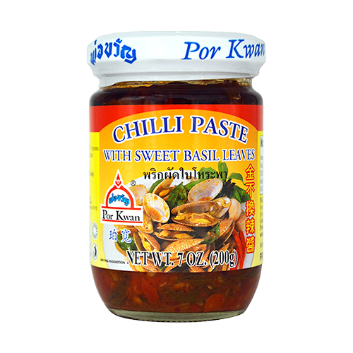 CHILI PASTE SWEET BASIL PK | S24 x 8oz