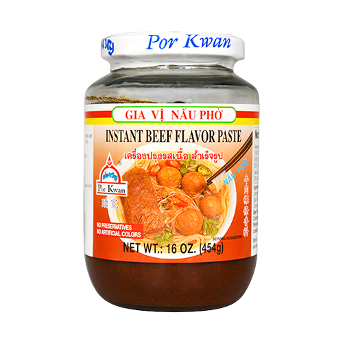 INSTANT BEEF FLAVOR PASTE | 24 x 16oz