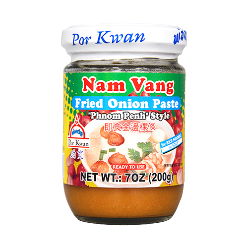 FRIED ONION NAMVANG PASTE PK | 24 x 7oz