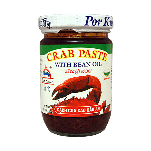 CRAB PASTE BEAN OIL