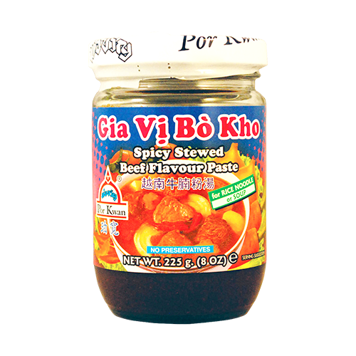 SPICY STEW BEEF BO KHO PK | 24 x 8oz