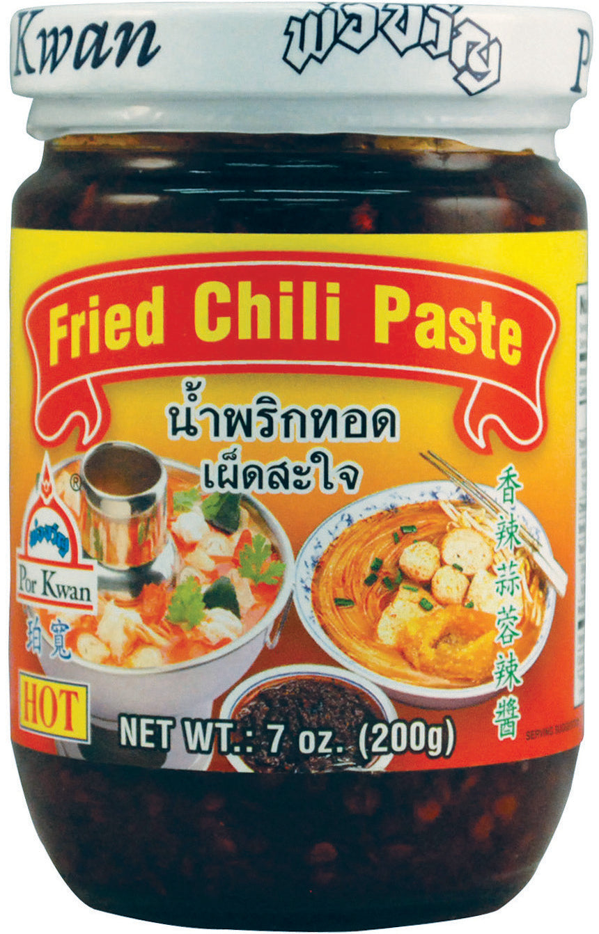 FRIED CHILI PASTE HOT PK | 24 x 7oz
