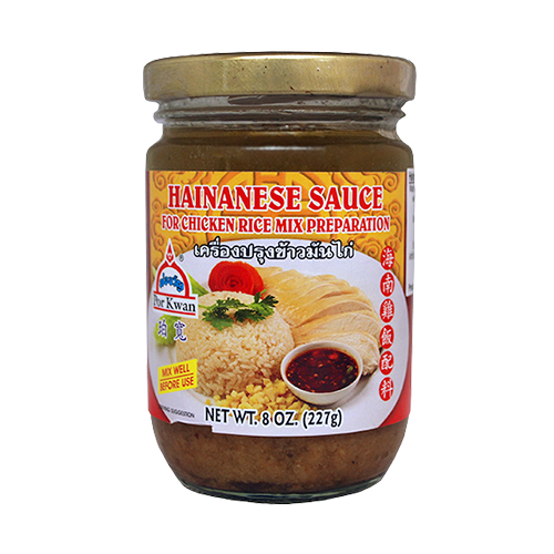 HAINAN CHICKEN RICE SAUCE PK | 24 x 8oz