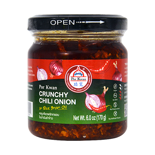 CRUNCHY CHILI ONION PK | 12 x 170g