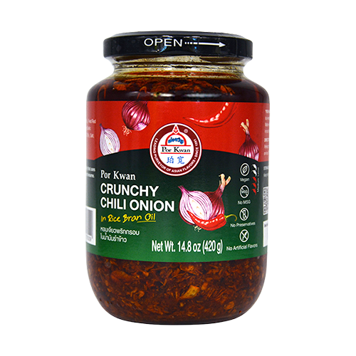 CRUNCHY CHILI ONION PK | 12 x 420g
