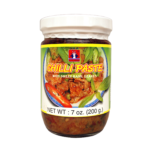 GROUND CHILI IN OIL |  24 x 300g
