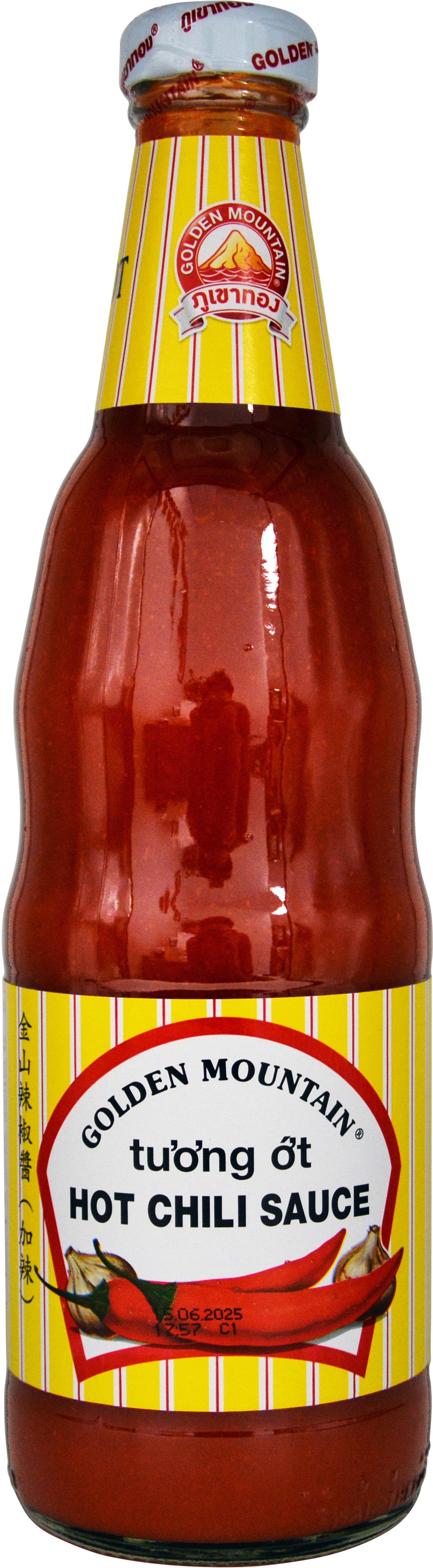 HOT CHILI SAUCE GOLDEN MT | 12 x 23.3oz