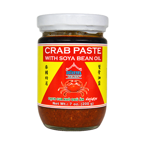 CRAB PASTE IN OIL SIAMSELECT | 24 x 7oz