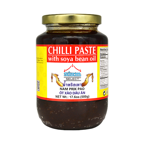 CHILI PASTE NAMPRIKPAO SIAMSELECT | 24 x 17.6oz