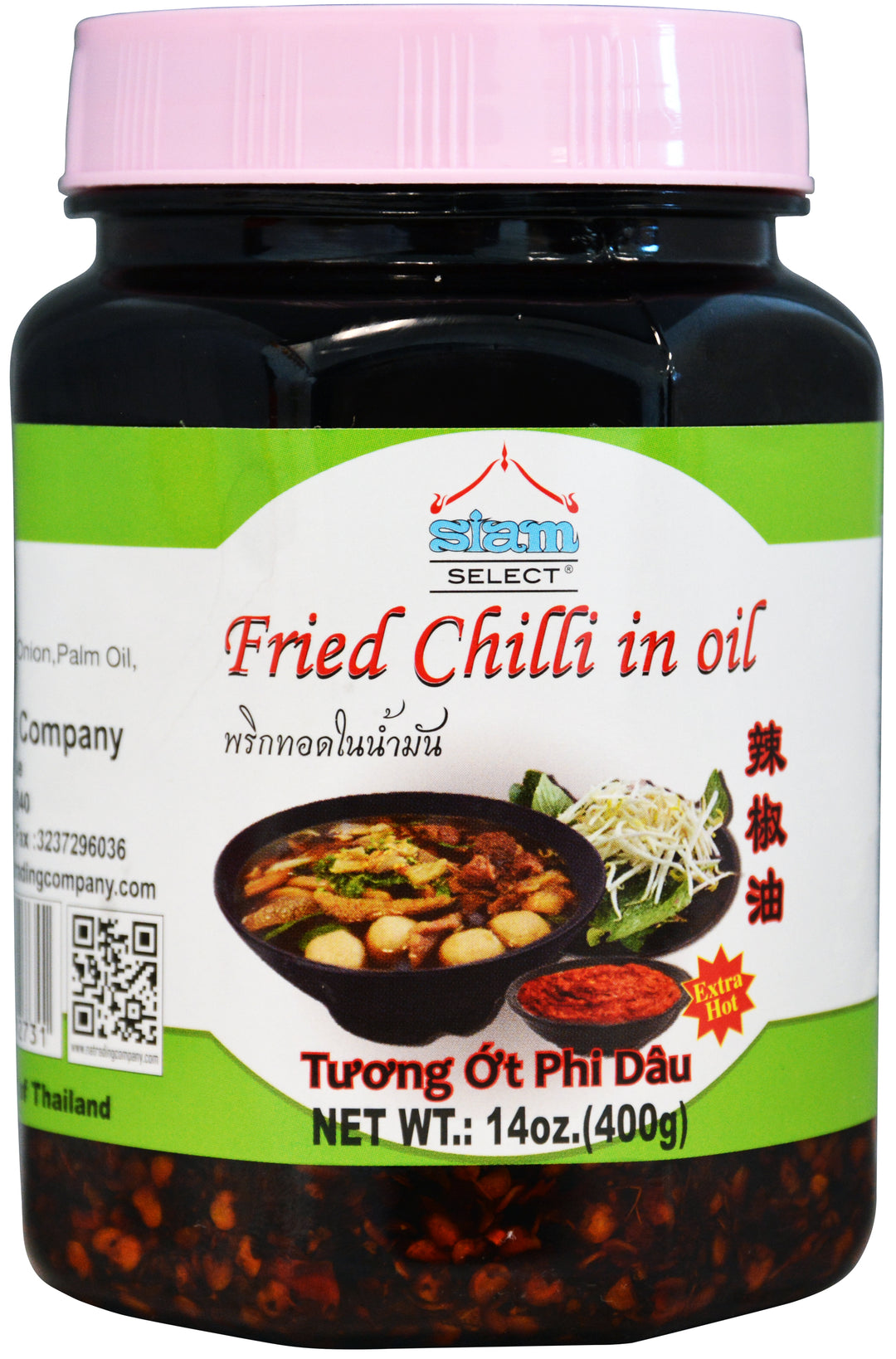FRIED CHILI IN OIL SIAMSELECT PET | 24 x 14oz