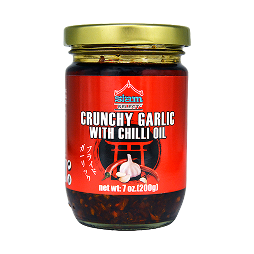 CRUNCHY GARLIC WITH CHILI OIL | 24 x 7oz