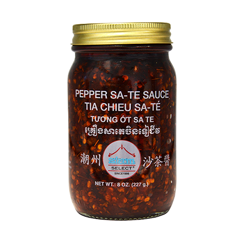 PEPPER SA-TE SAUCE | 24 x 8oz