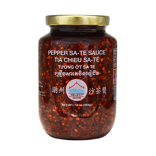 PEPPER SA-TE SAUCE SIAMSELECT | 24 x 16oz