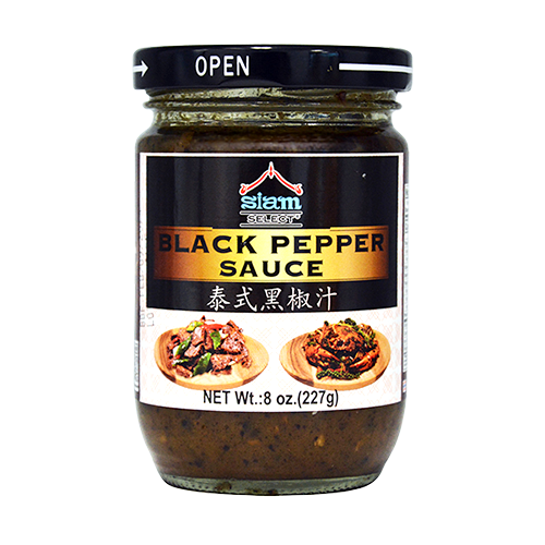BLACK PEPPER SAUCE SIAMSELECT | 24 x 8oz