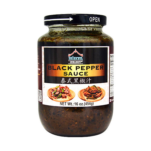BLACK PEPPER SAUCE SIAMSELECT | 24 x 16oz