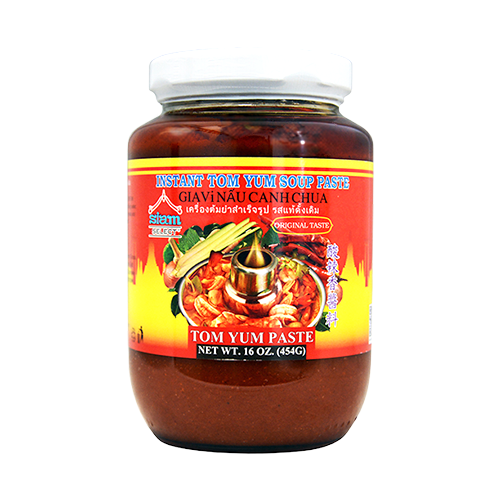 INSTANT TOMYUM PASTE SIAMSELECT | 24 x 16oz