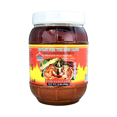 INSTANT TOMYUM PASTE SIAMSELECT | 12 x 32oz