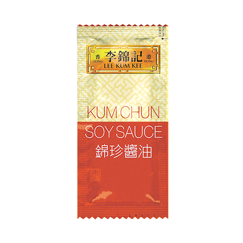 KUM CHUN SOY SAUCE  TO-GO PACK