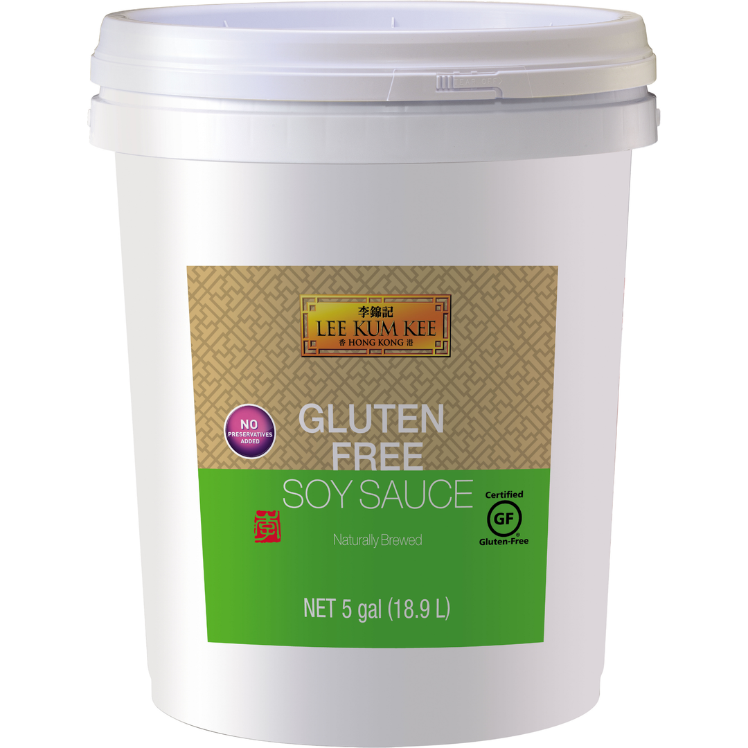 GLUTEN FREE SOY SAUCE | 1 x 5gL