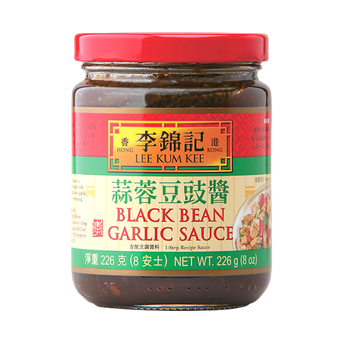 BLK BEAN GARLIC | 12 x 226g