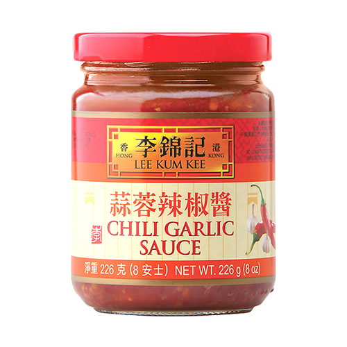CHILI GARLIC SCE | 12 x 8.1oz