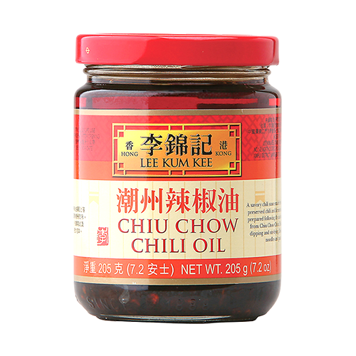 CHIU CHOW CHILI CRISP OIL | 12 x 205g