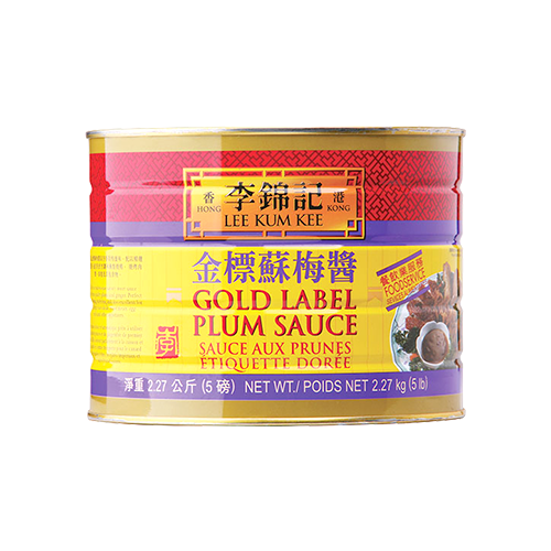 GOLD LABEL PLUM SCE | 6 x 5L