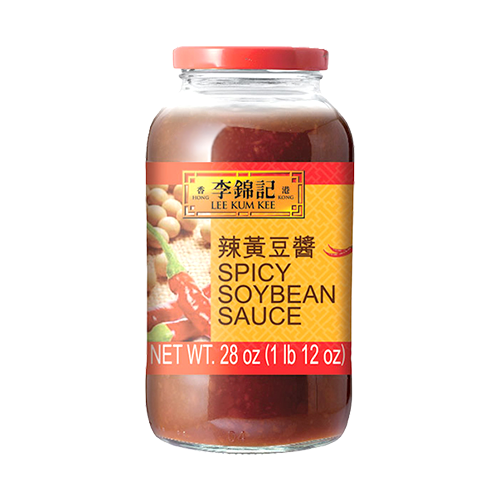 SPICY SOY BEAN SAUCE | 6 x 28oz