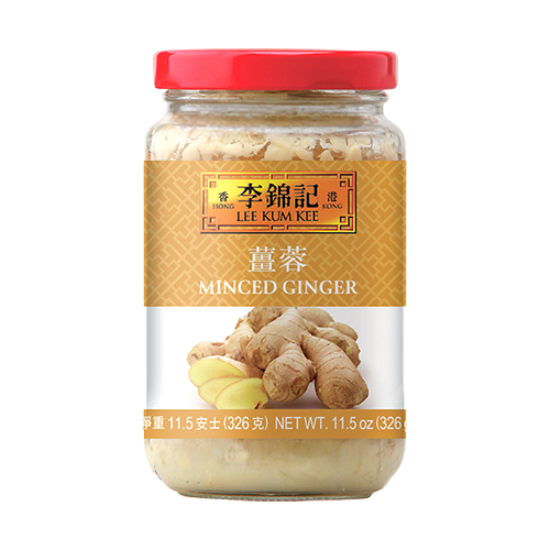 MINCED GINGER SCE | 12 x 11.5oz
