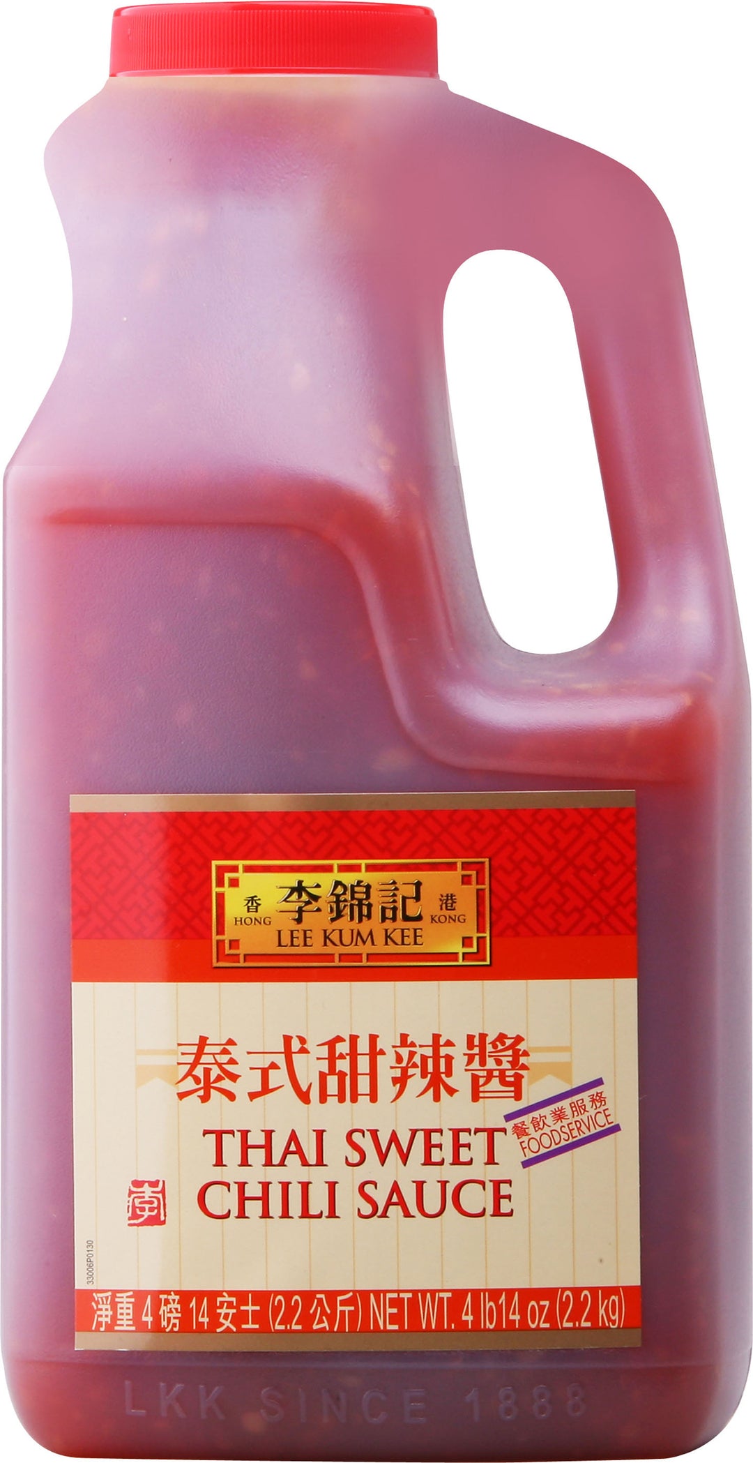 THAI STYLE SWEET CHILI SAUCE | 6 x 4.L