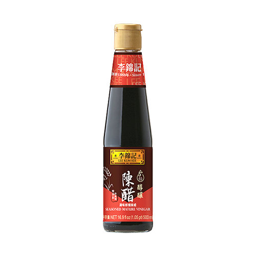 SEASONED MATURE VINEGAR | 12 x 16.9oz